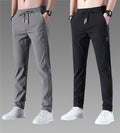 Latest Combo Lycra Track Pant (Pack of 2)_S