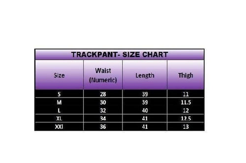 Latest Combo Lycra Track Pant (Pack of 2)_S